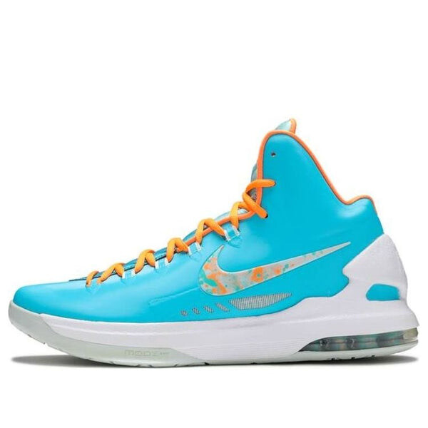 

Кроссовки кд 5 Nike, синий