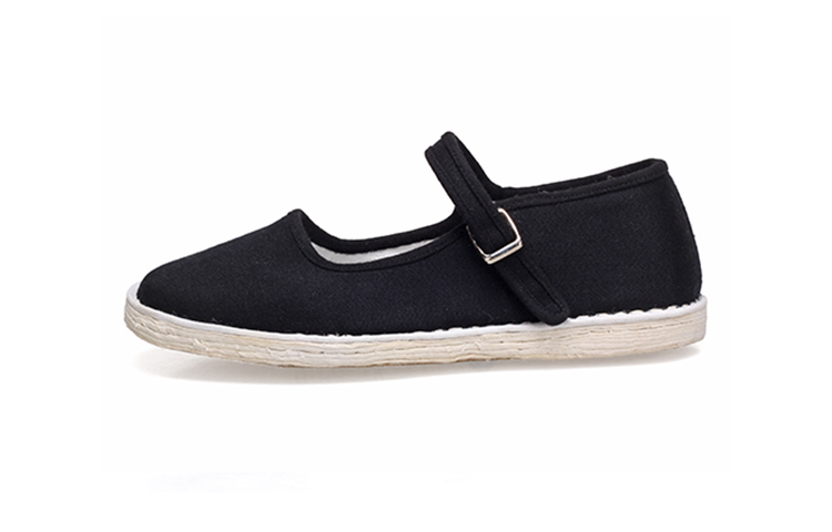 

Туфли женские повседневные Women's Casual Shoes Women's Low-Top Black Neiliansheng