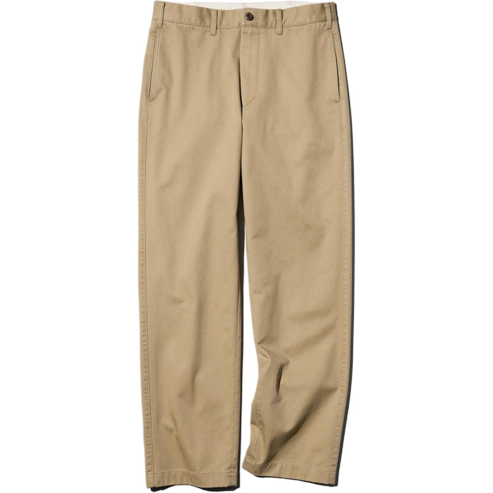 

UNIQLO Повседневные брюки Unisex Camel