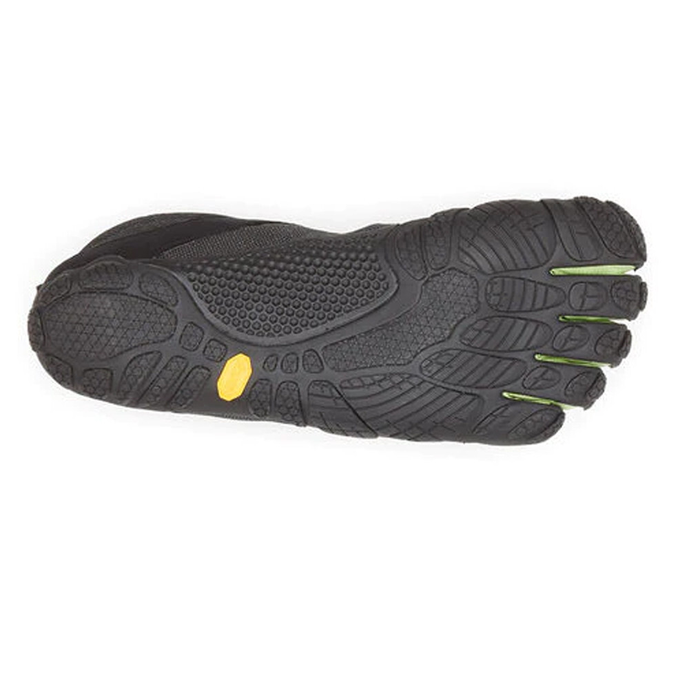Кроссовки для бега Vibram Fivefingers V-Run Retro, черный — фото 2
