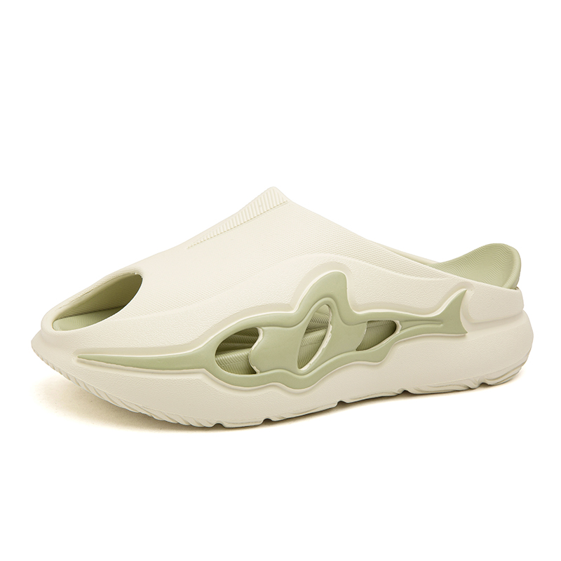 

GOBLIN SHARKS 1759 Слайдеры унисекс оливкового цвета, цвет Olive Green