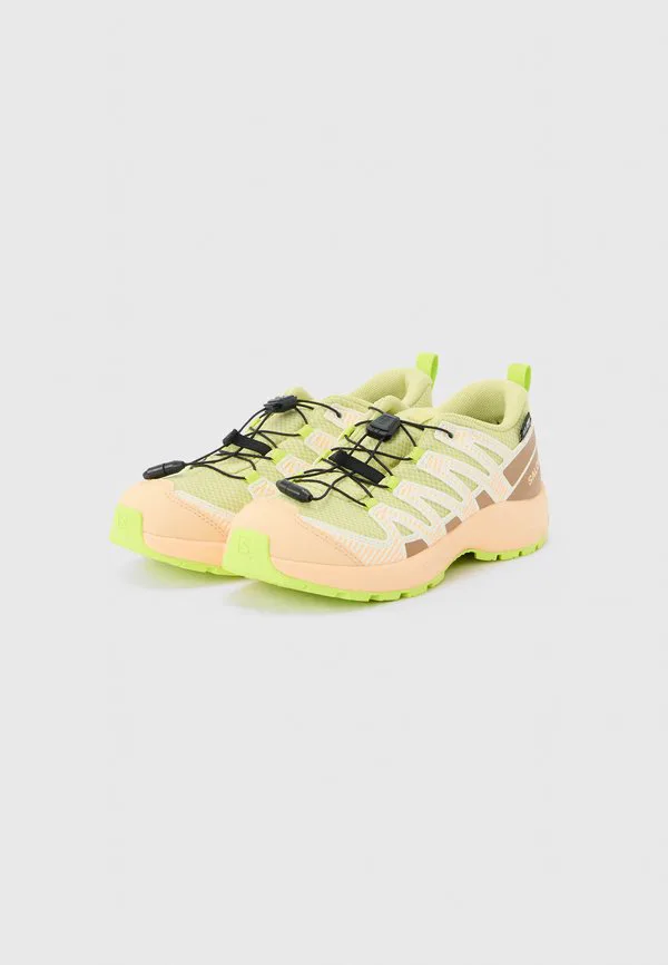 Унисекс походные ботинки xa pro v8 Salomon, Endive/Burro/Almond Cream — фото 2