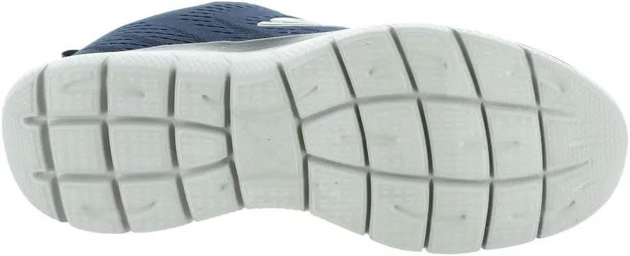 Мужские кроссовки Skechers Arch Fit Waveport, Navy Mesh Gray Trim — фото 4