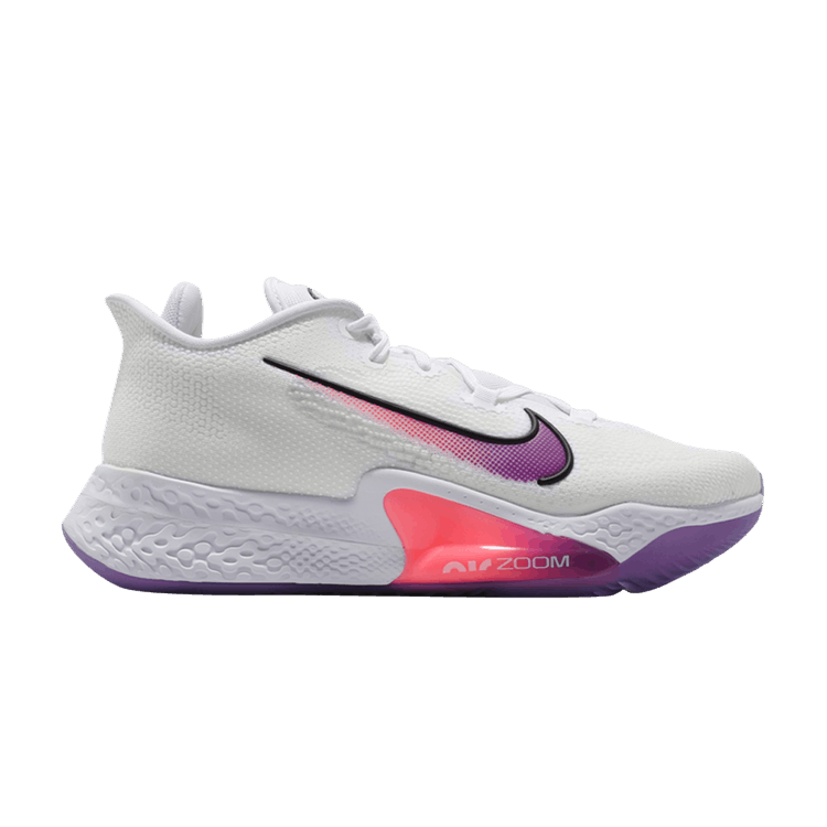 

Кроссовки Air Zoom BB NXT EP 'Rawthentic', белый