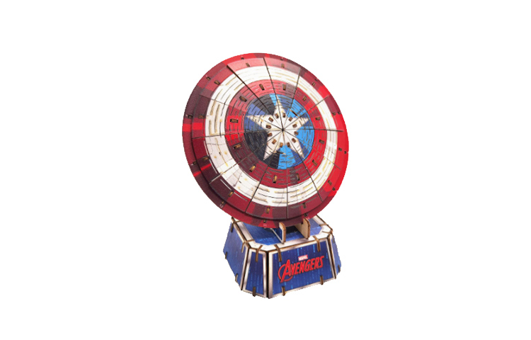

Пазлы Marvel The Avengers, Captain America 55 деталей Captain America, Shield Disney