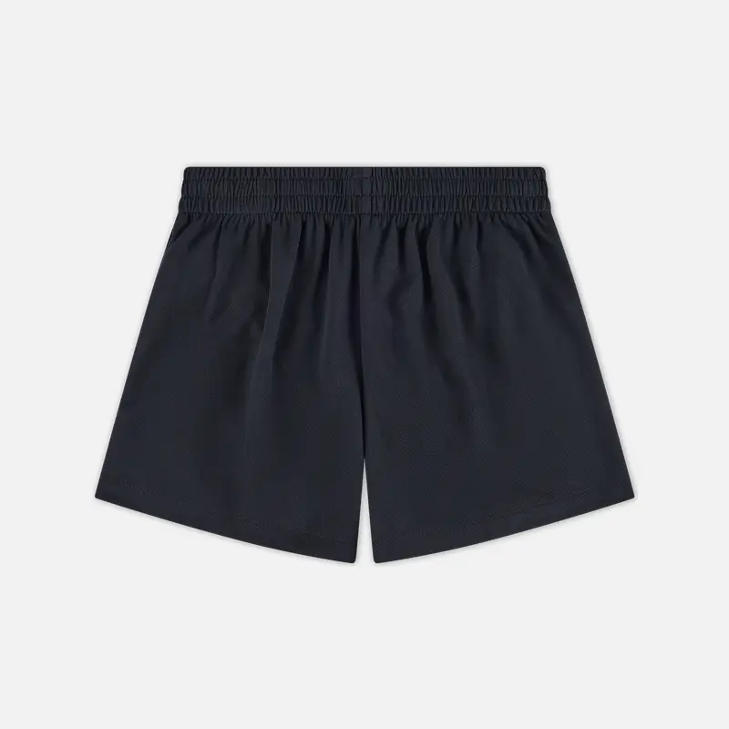 Nike Детские шорты Dri Fit для детей 3-7 лет 010 Black/Black/Silver — фото 3