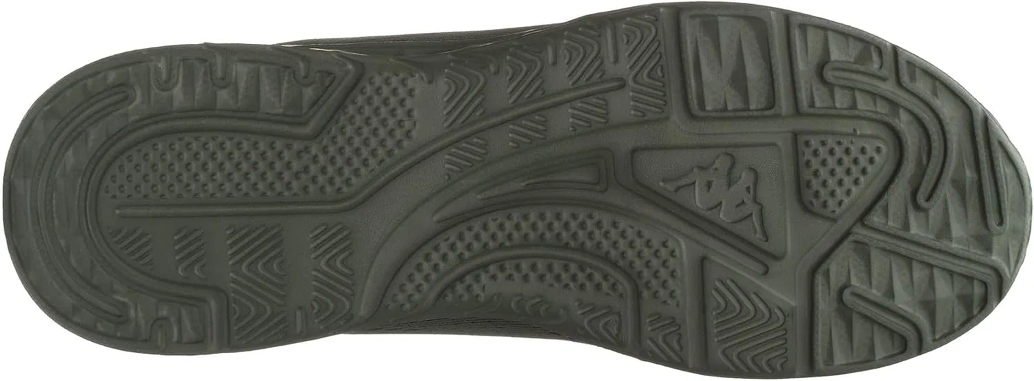 Кроссовки Kappa Unisex Logo RoockeyAthletic Shoes, Green Olive Black — фото 4