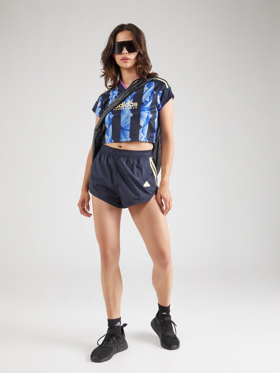 Футболка ADIDAS SPORTSWEAR Performance Shirt TIRO Q3, черный — фото 4