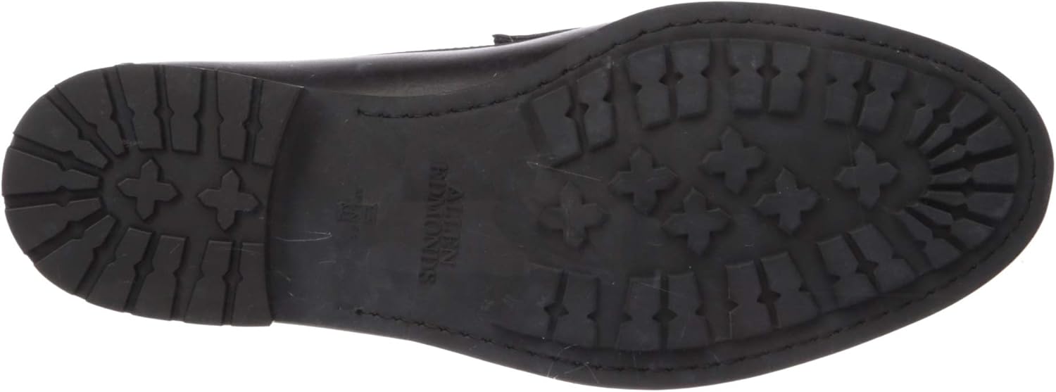 Мужские лоферы без шнурков Allen Edmonds Arezzo, черный — фото 4