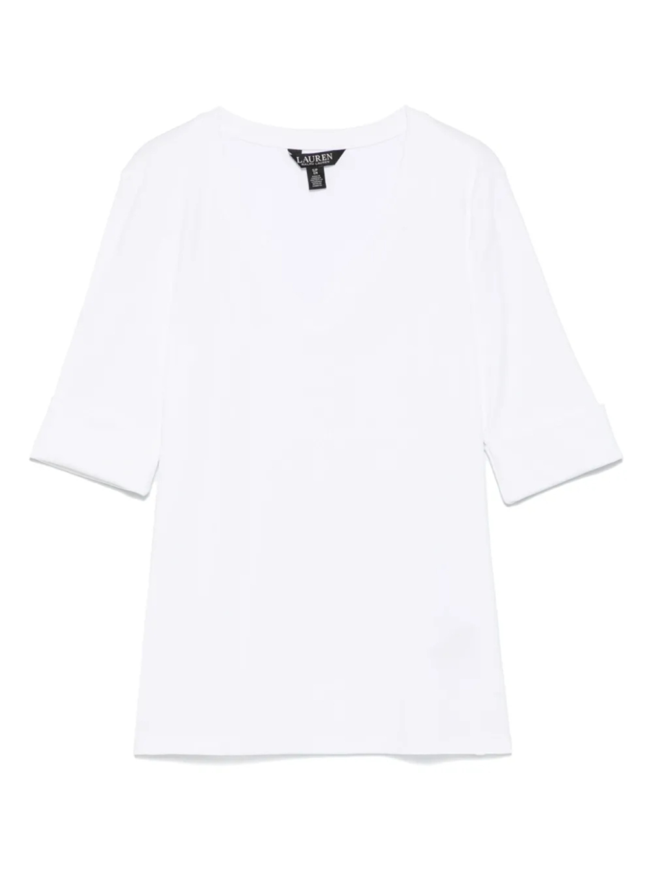 

Футболка Джуди Lauren Ralph Lauren, белый