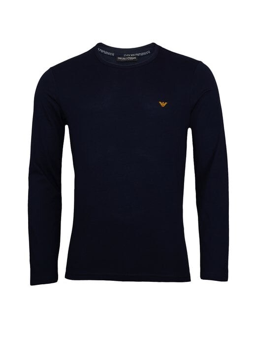 

Длинный рукав Emporio Armani, синий