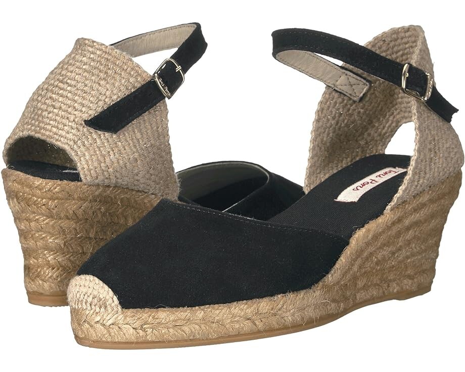 Туфли Toni Pons Lloret-5, цвет Black Suede