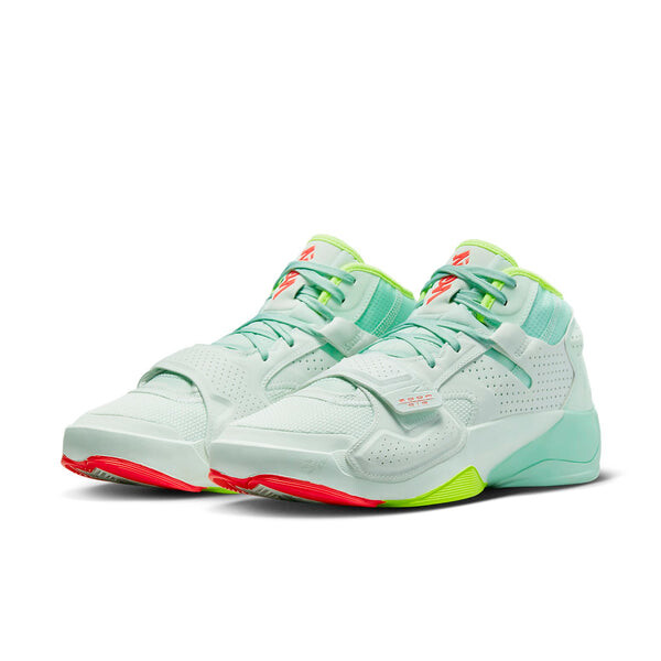Кроссовки сион 2 Air Jordan, зеленый — фото 3