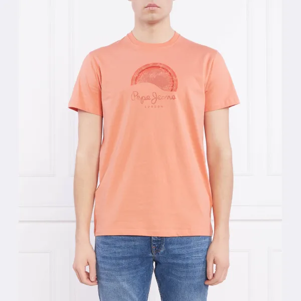 

Футболка Richmond стандартного кроя Pepe Jeans London, оранжевый