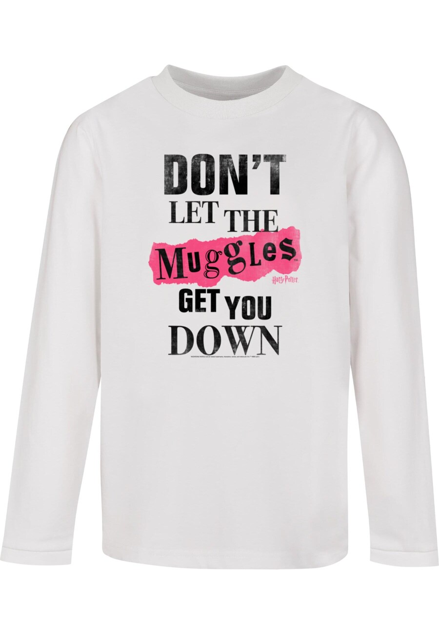 

Рубашка ABSOLUTE CULT Harry Potter - Muggles, белый