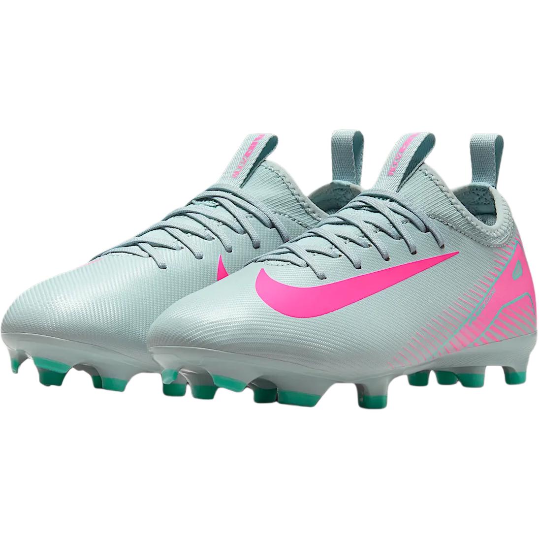 Детские футбольные бутсы Mercurial Vapor 16 Academy Unisex Nike, темно-синий/розовый — фото 4