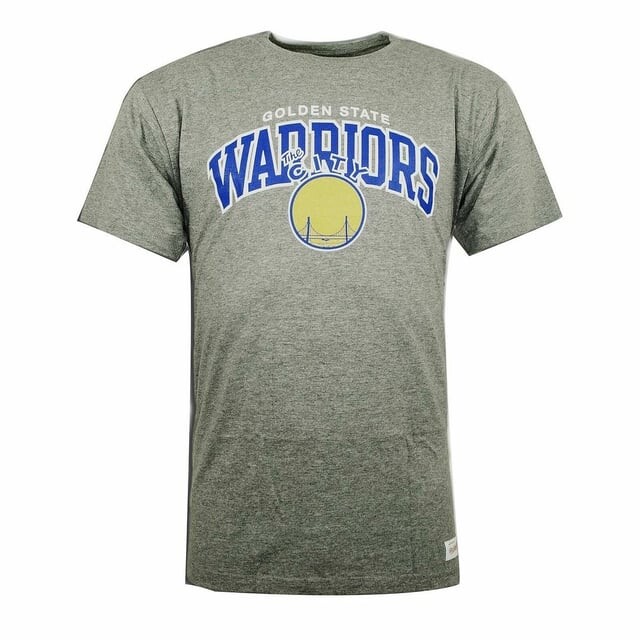

Мужская футболка Mitchell & ness Golden State Warrior Mitchell And Ness, серый