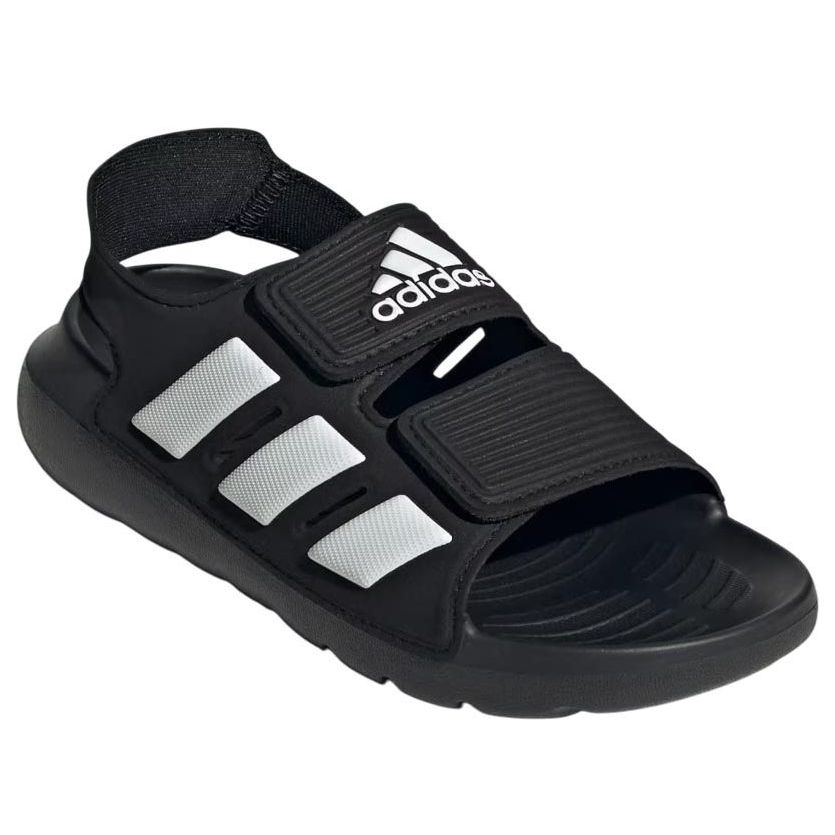 Кроссовки (PS) adidas Altaswim 2.0 Sandals 'Black White', черный — фото 3
