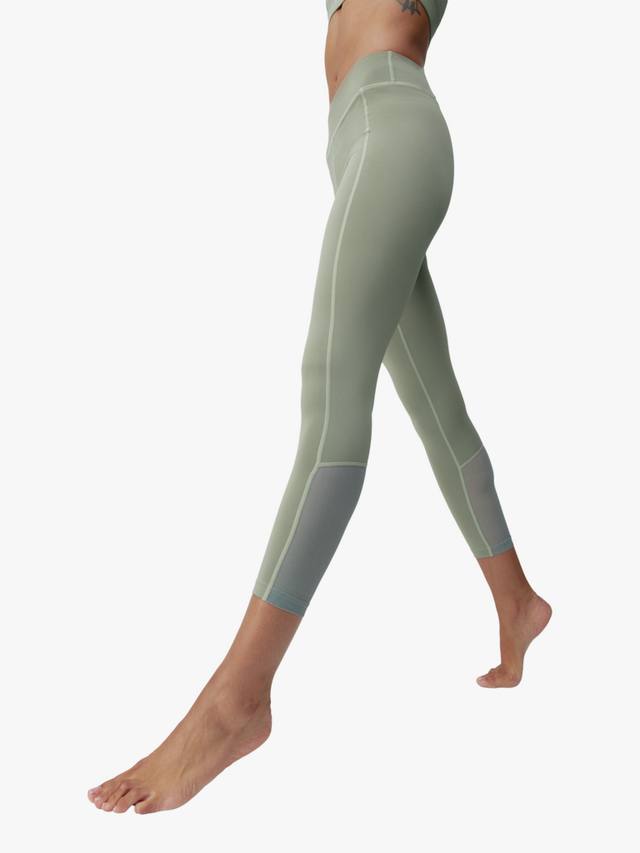 

Леггинсы namir длиной 7/8 дюйма Born Living Yoga, зеленый