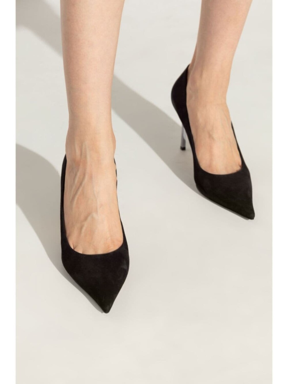 Casadei туфли-лодочки из кожи Тиффани, черный