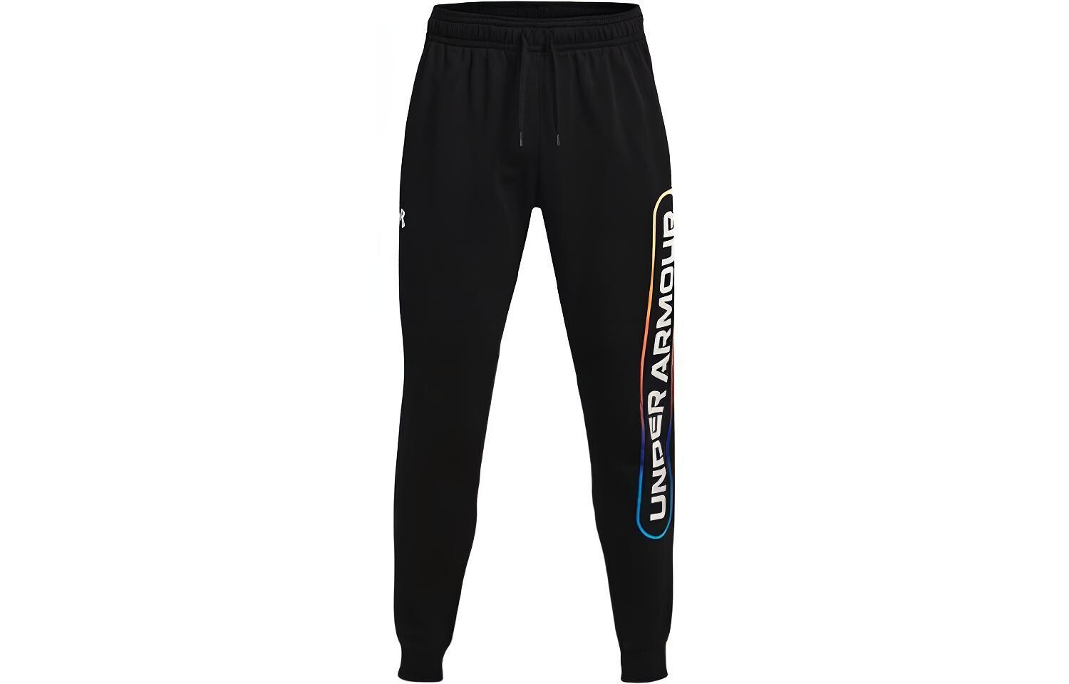 

Мужские трикотажные спортивные штаны Under Armour, цвет Black