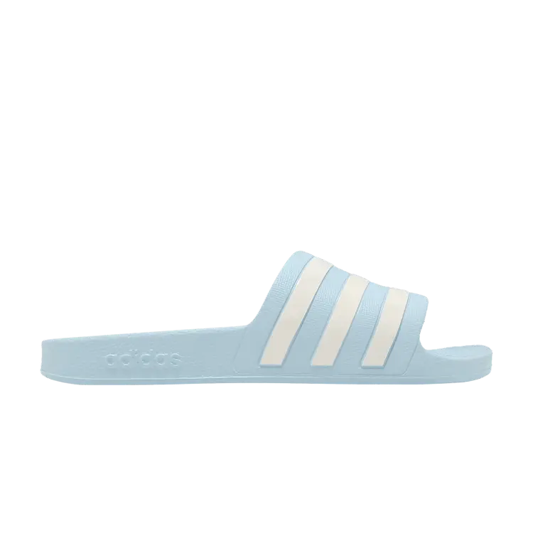 Кроссовки adidas Wmns Adilette Aqua Slide Glow Blue, синий