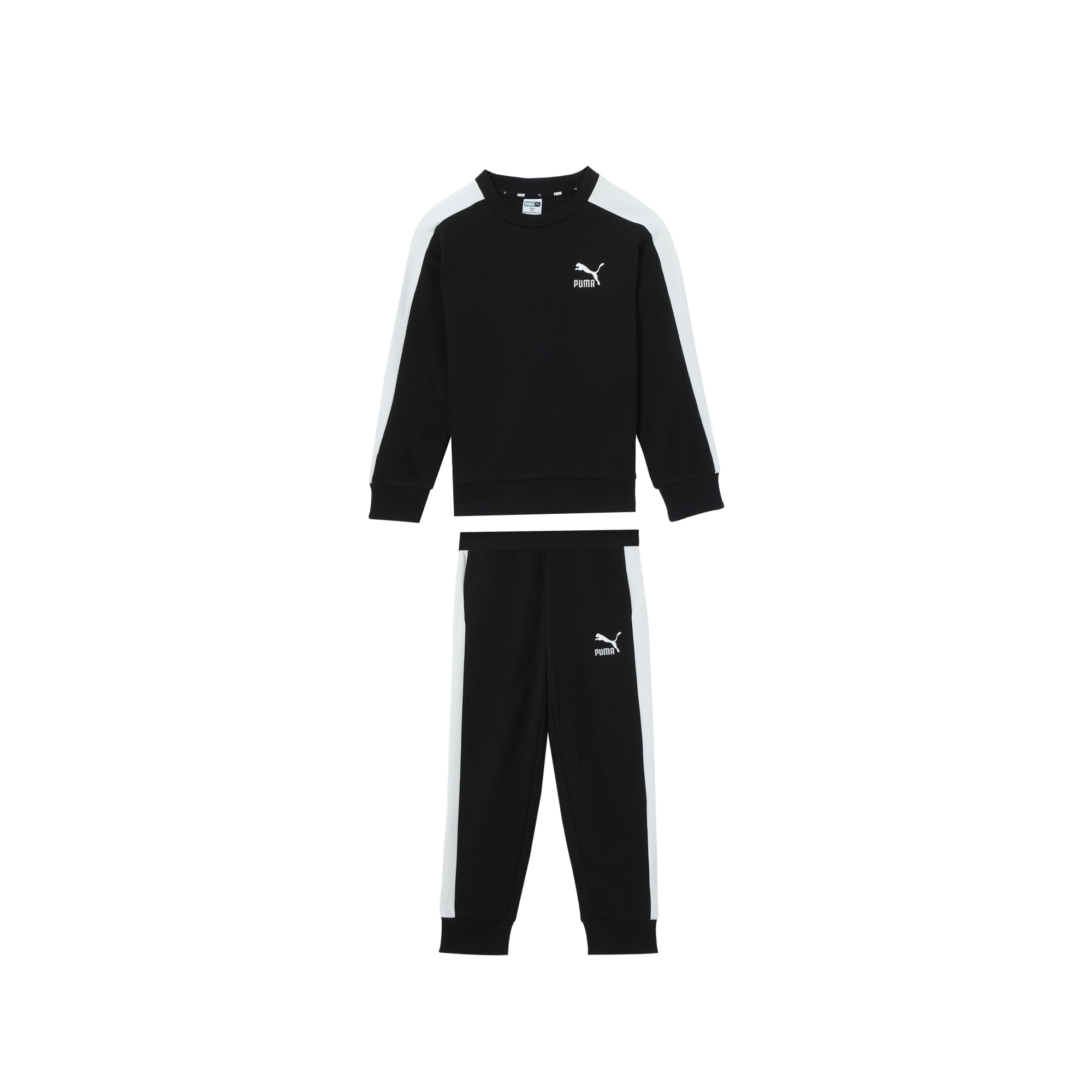 

Детский спортивный комплект Casual Sportswear 2 Piece Set PUMA, черный-01