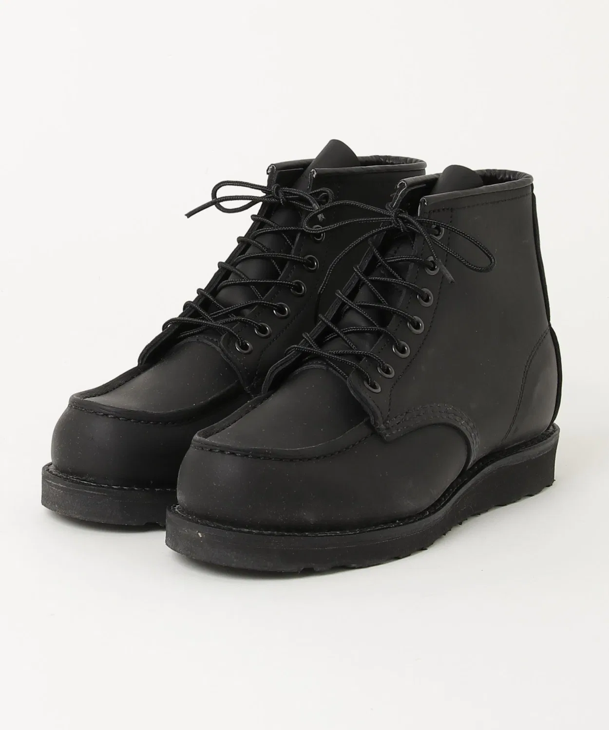 Ботинки 6-дюймовые CLASSIC MOC Red Wing, кожаные, чёрные