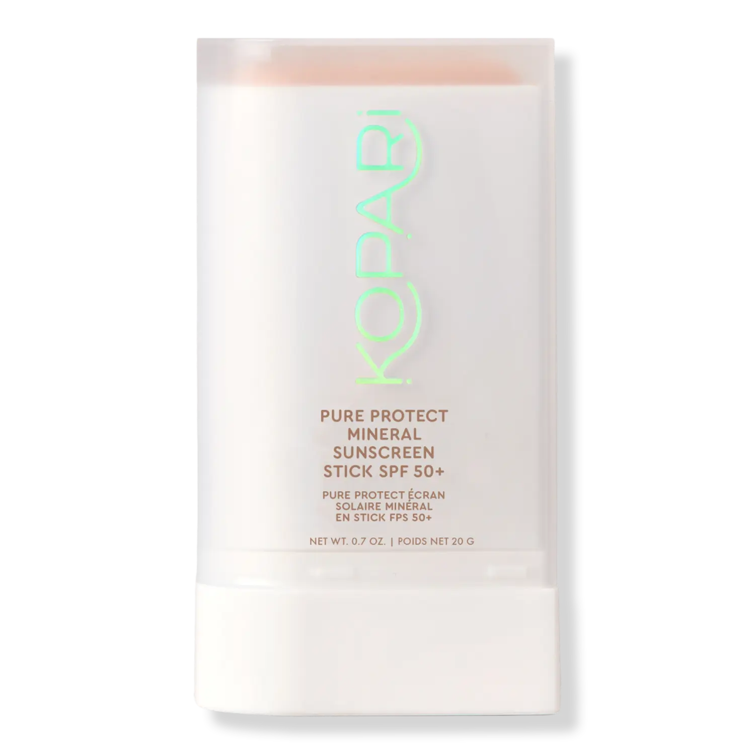 

Минеральный солнцезащитный стик Pure Protect SPF 50+ Kopari Beauty