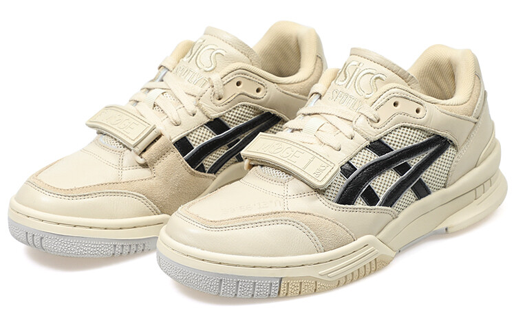 Винтажные баскетбольные кроссовки Asics Gel-Spotlyte унисекс, Хаки — фото 2