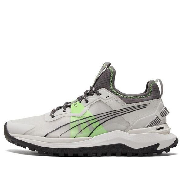 

Кроссовки voyage nitro 'gray green' Puma, серый