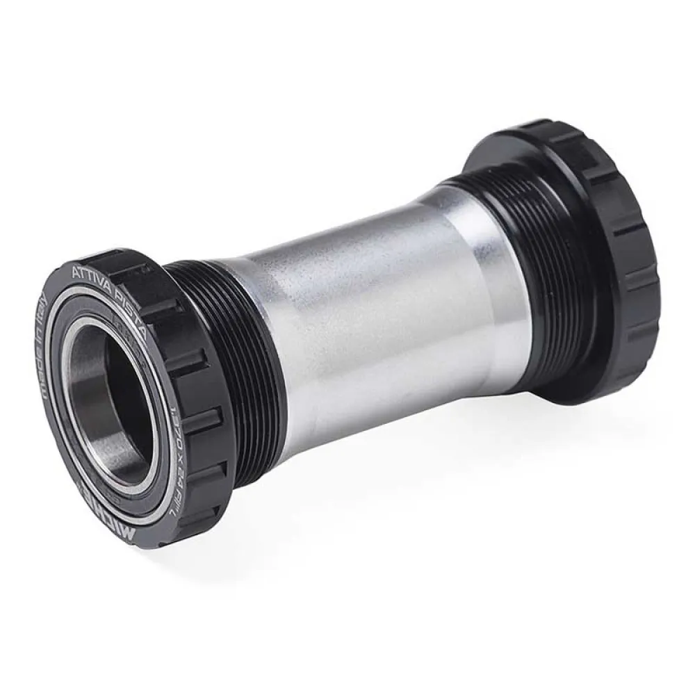 

Каретка Miche Attiva Pista 24mm ITA, серебряный