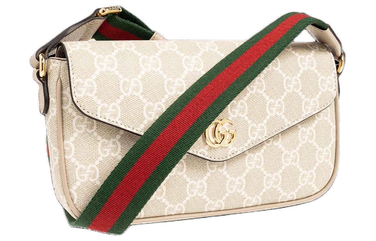 Женская сумка-кроссбоди GUCCI Ophidia Mini — фото 3