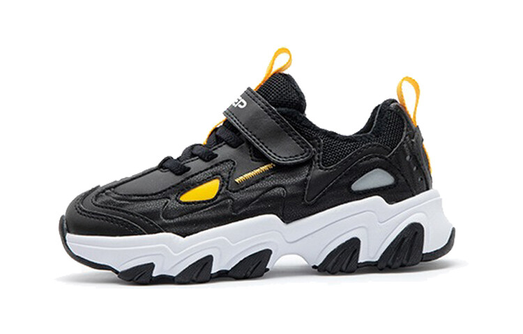 

Кроссовки XTEP Kids Lifestyle Shoes PS Low-top Black/yellow