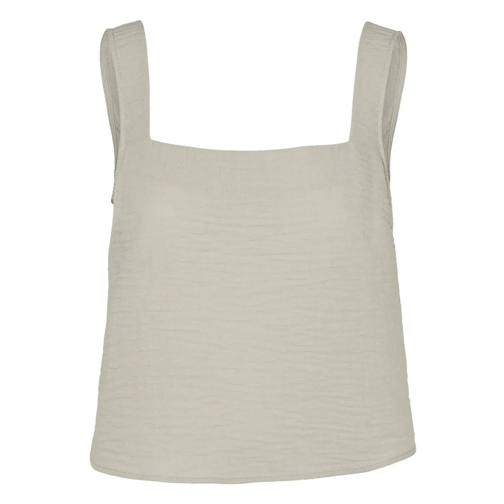 

Футболка Vero Moda Kita, бежевый