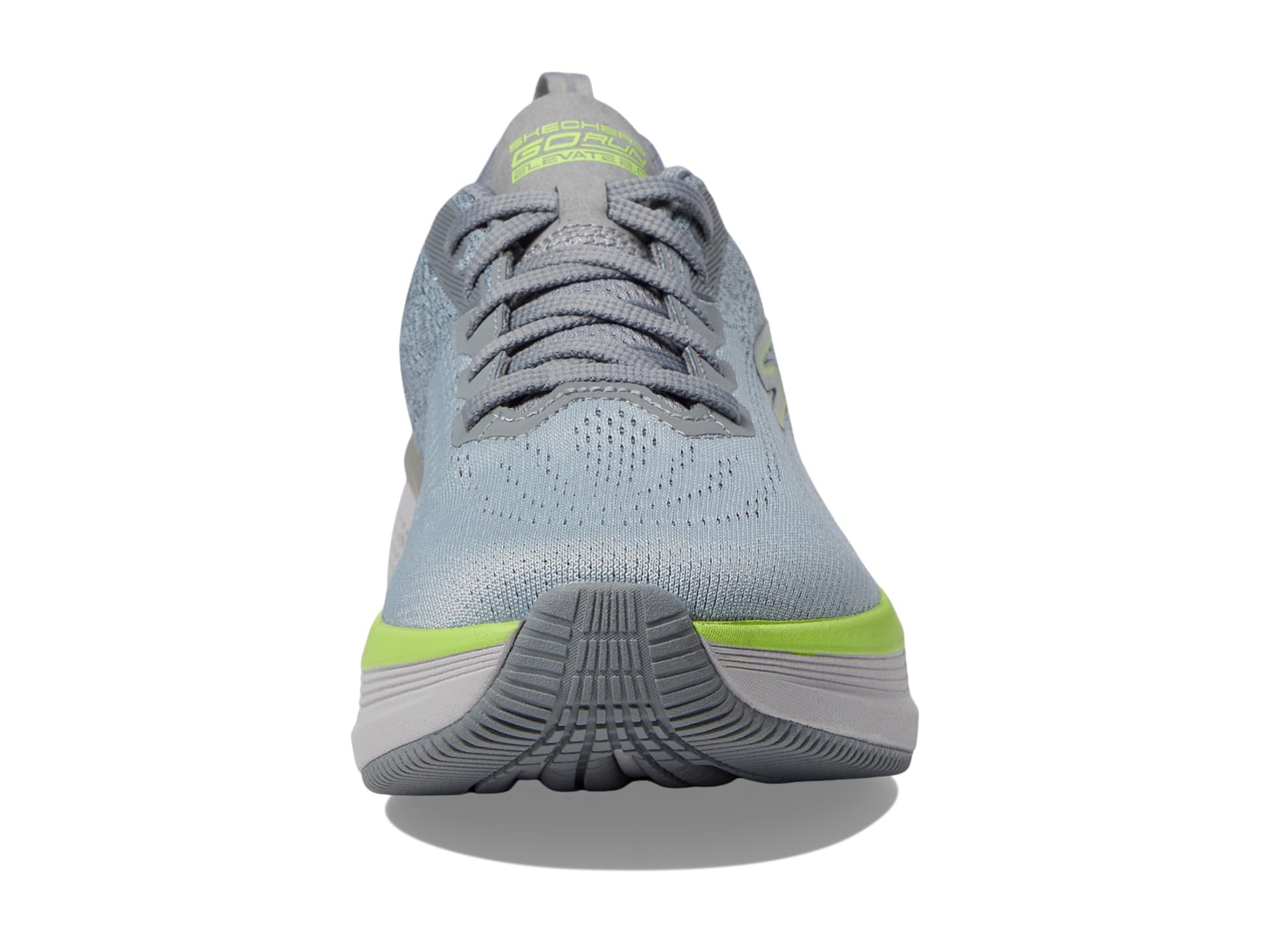 Кроссовки SKECHERS Go Run Elevate 2.0, Gray/Lime — фото 3