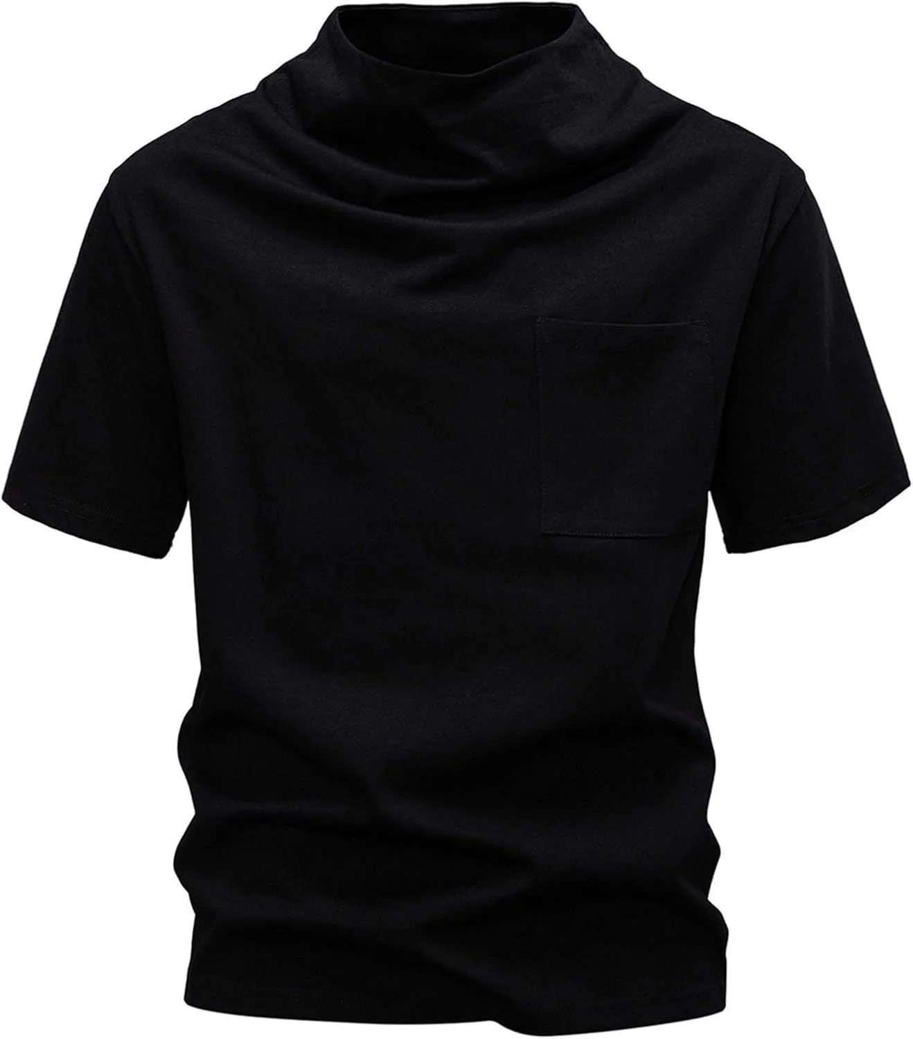 

Спортивная футболка для мужчин с коротким рукавом и свободным кроем