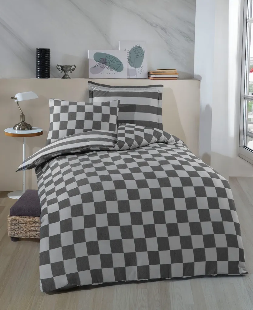 

Комплект пододеяльников L'Essentiel Linge de Maison, черный