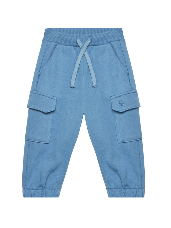 

Спортивные брюки обычного кроя 3UNIGF045 United Colors Of Benetton, синий