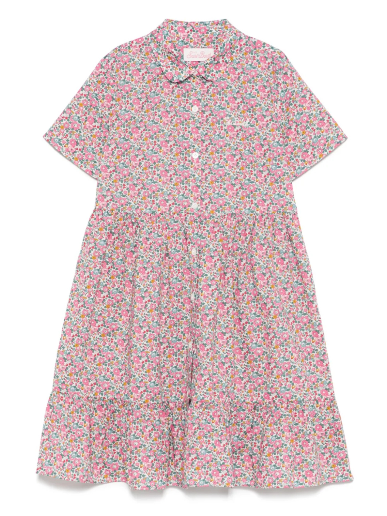 

Платье Missy MC2 Saint Barth Kids, розовый