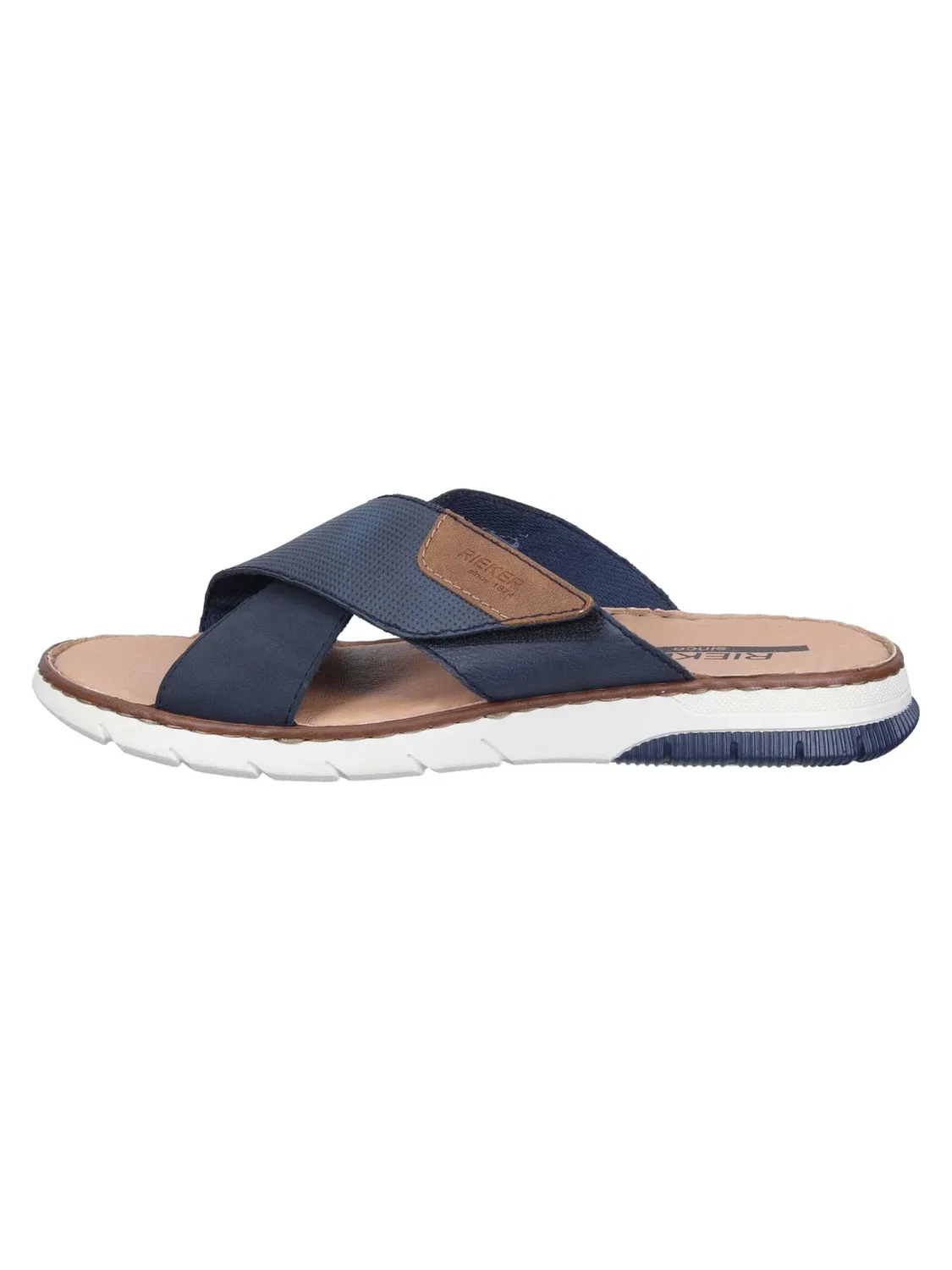 Мюли 'Basic' Rieker, Blue