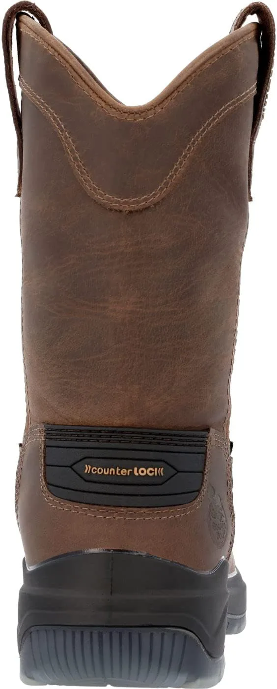 

Мужские водонепроницаемые сапоги GEORGIA BOOT FLXpoint ULTRA с композитным носком, черный