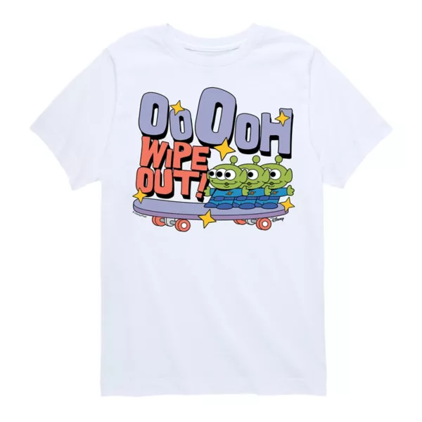 

Футболка с принтом «История игрушек: Пришельцы» для мальчиков 8-20 лет Disney / Pixar, белый