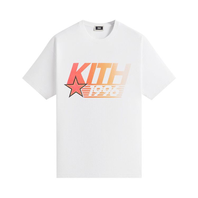 

Футболка Kith 1996 Track Vintage Tee, White