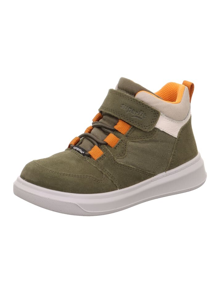 

Высокие кроссовки superfit, цвет grün/orange