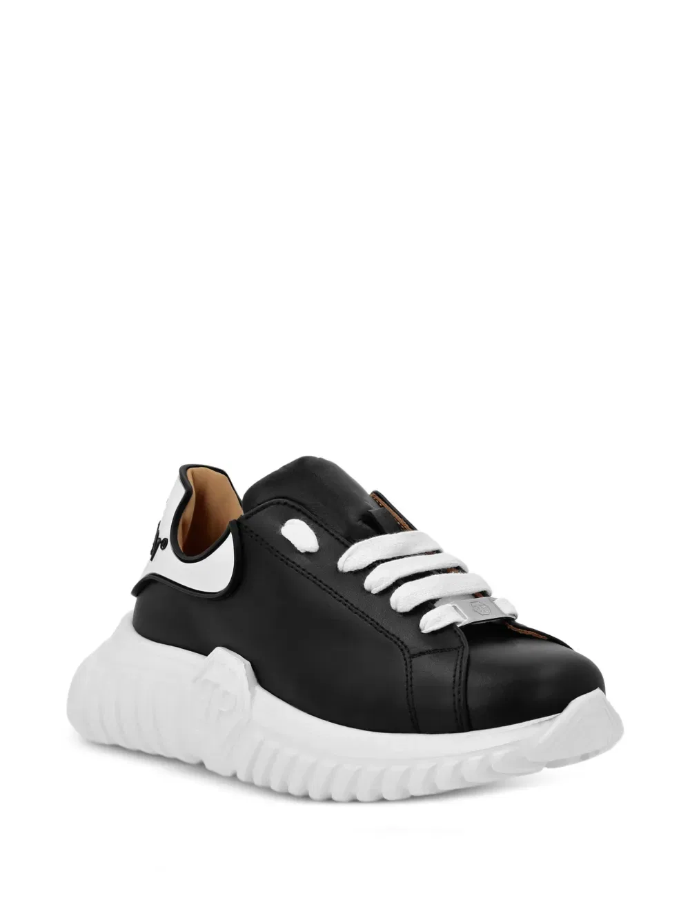 Низкие кроссовки Philipp Plein Junior, черный
