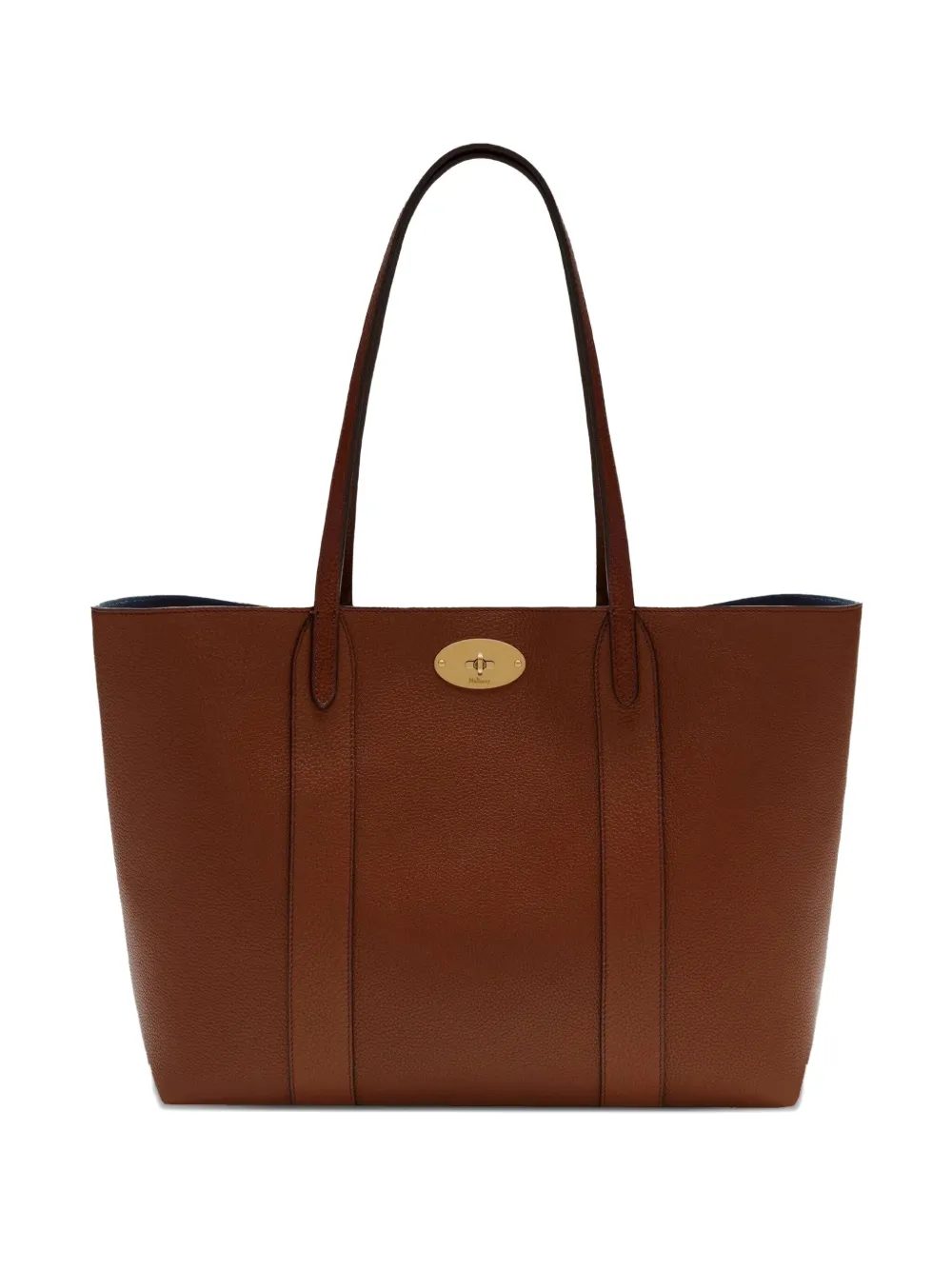 

Кожаная сумка-тоут Bayswater Mulberry, коричневый