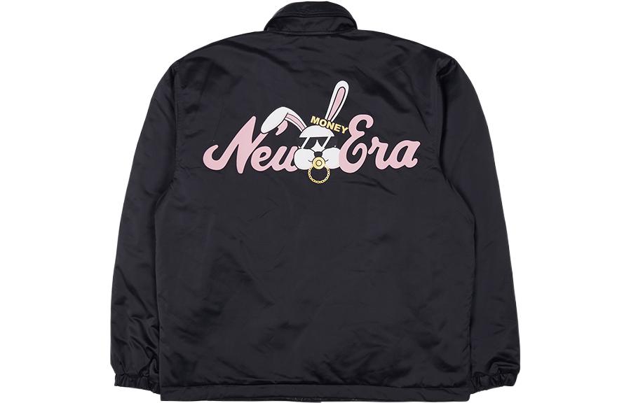 

New Era Куртка унисекс черная, Black