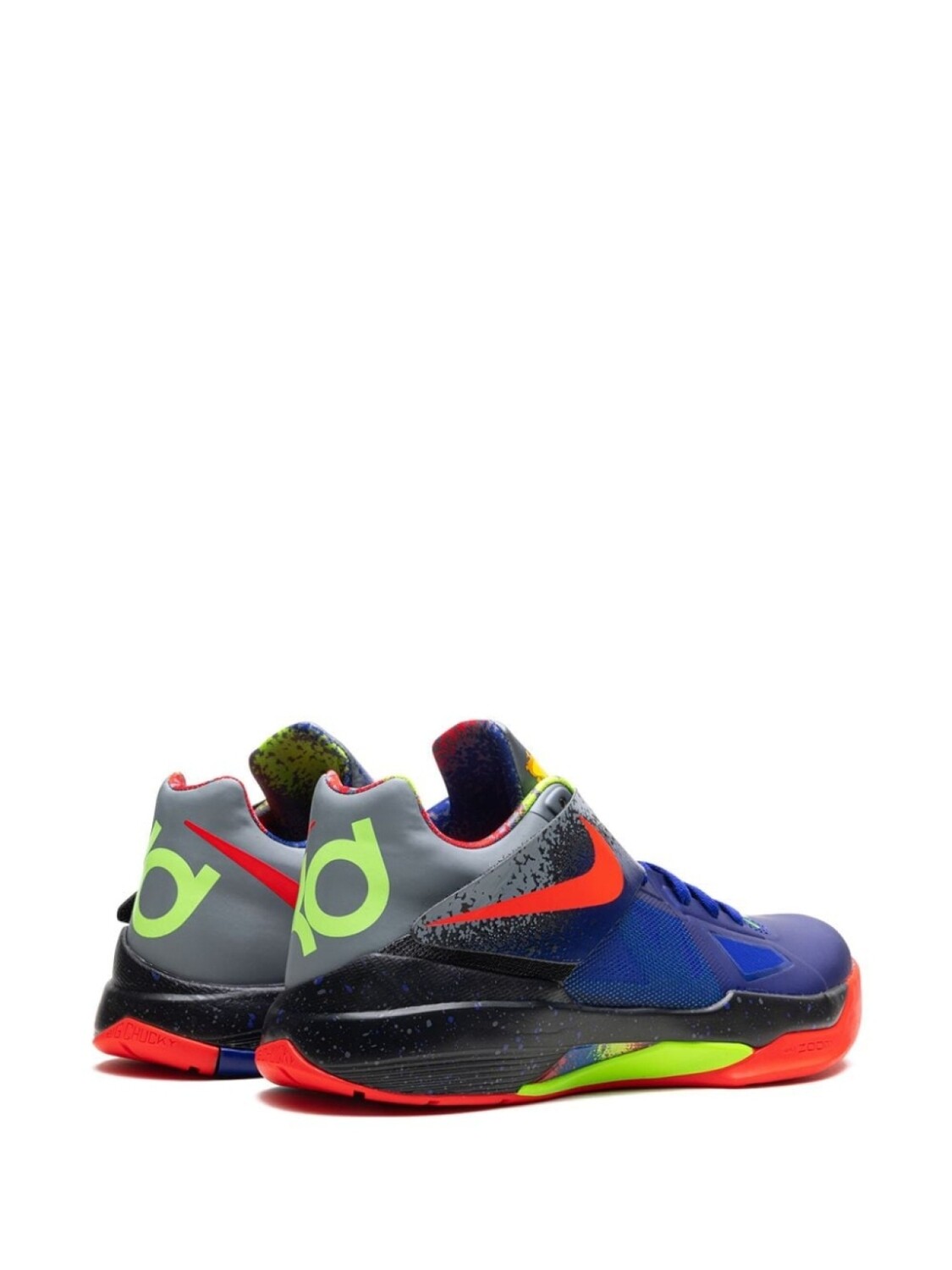 Nike кроссовки KD 4 "Nerf", синий — фото 3