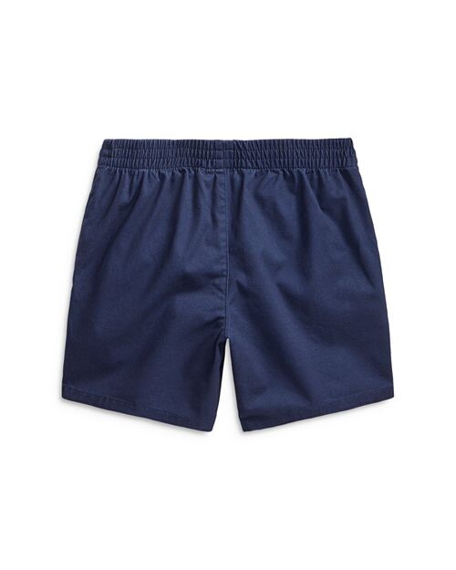 Шорты из эластичного твила для мальчиков – Little Kid Ralph Lauren, цвет Blue — фото 2